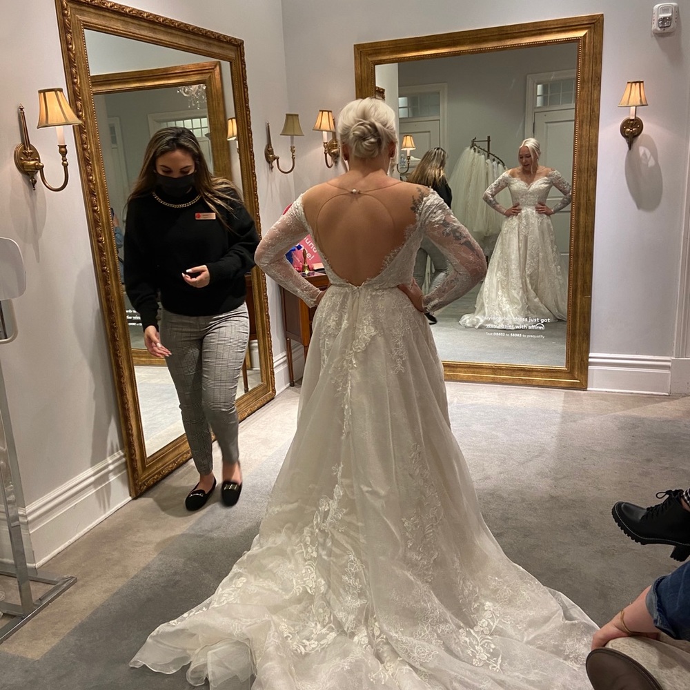Oleg Cassini Bridal Gown